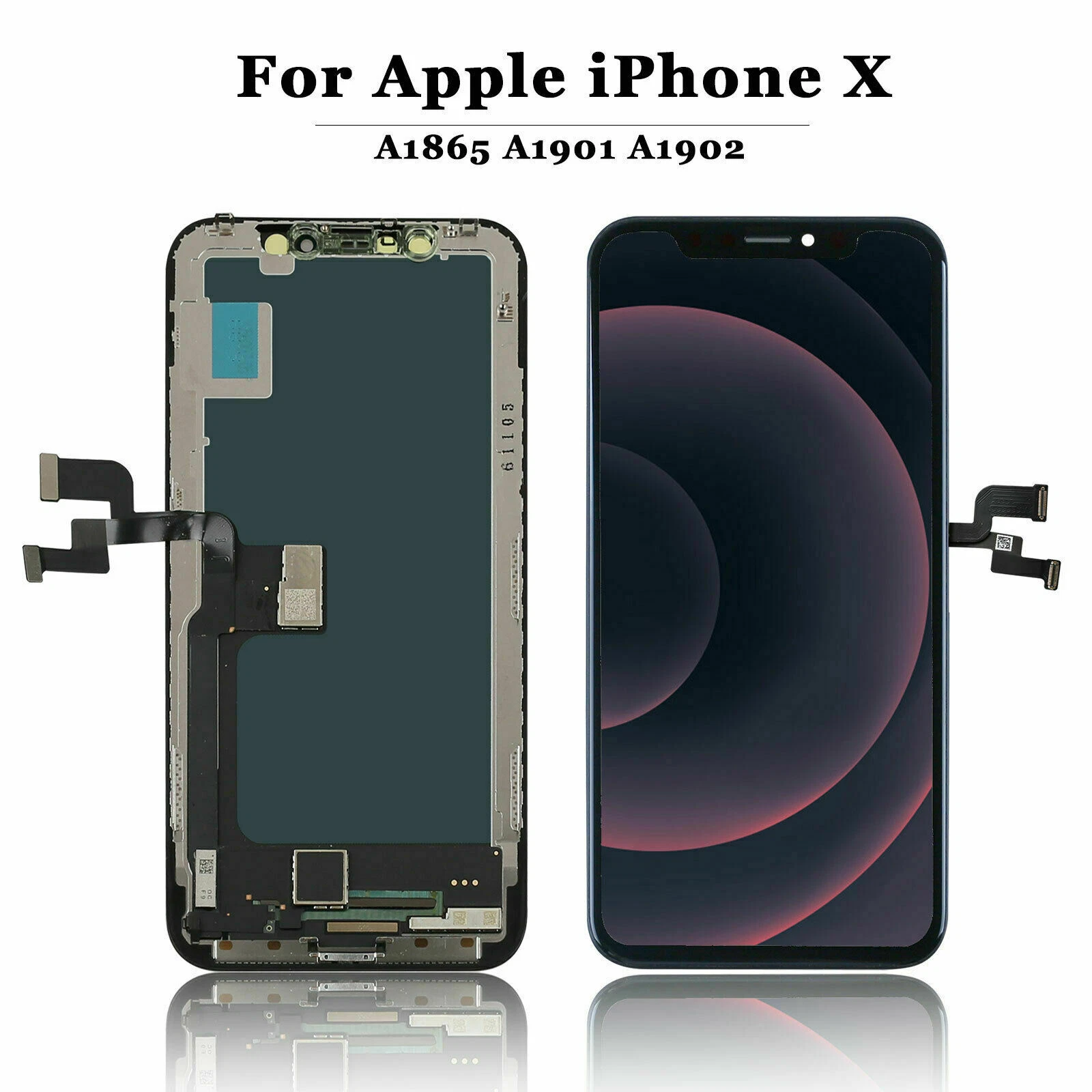 LCD Screen Replacement Parts For IPhone X high quality